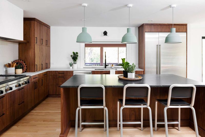 5 Kitchen Colors Going Out Of Style In Vancouver (And 7 Always On Trend) - Decor Hint Natural Wood-Tone Accents