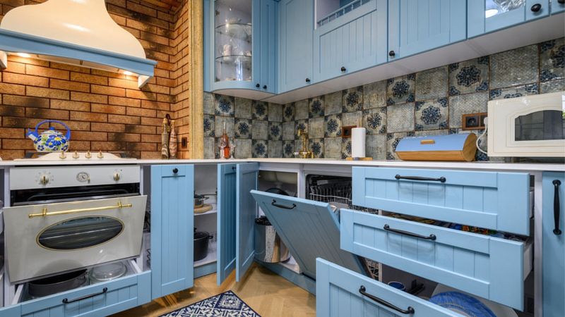 14 Design Trends That Lower Home Value - Decor Hint Bright Colored Appliances