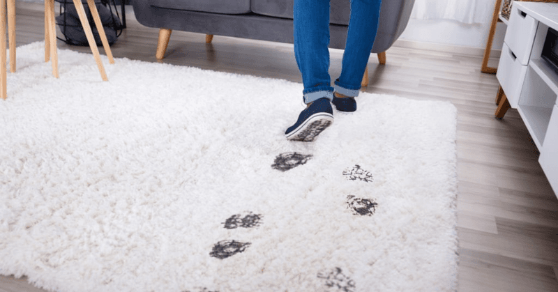 22 Things That Make Your Home Look Cheap - Decor Hint Dirty Carpets