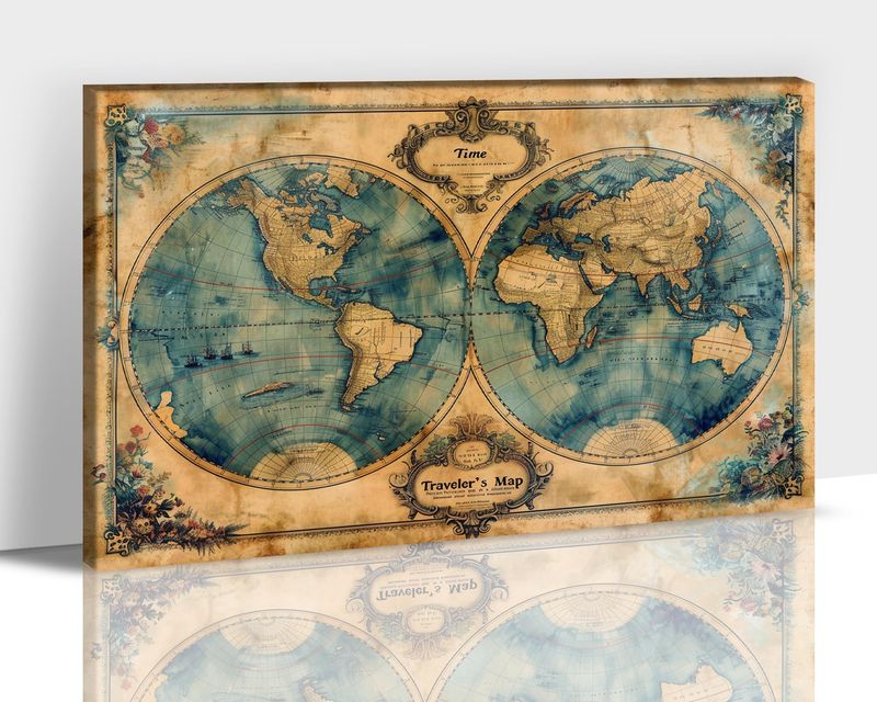 36 Things In Your Home You’ll Regret Throwing Out In 10 Years - Decor Hint Old Maps and Globes