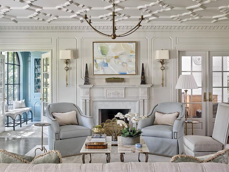 13 Georgia Decor Elements That Bring Back Southern Charm - Decor Hint Antebellum-Inspired Columns and Millwork