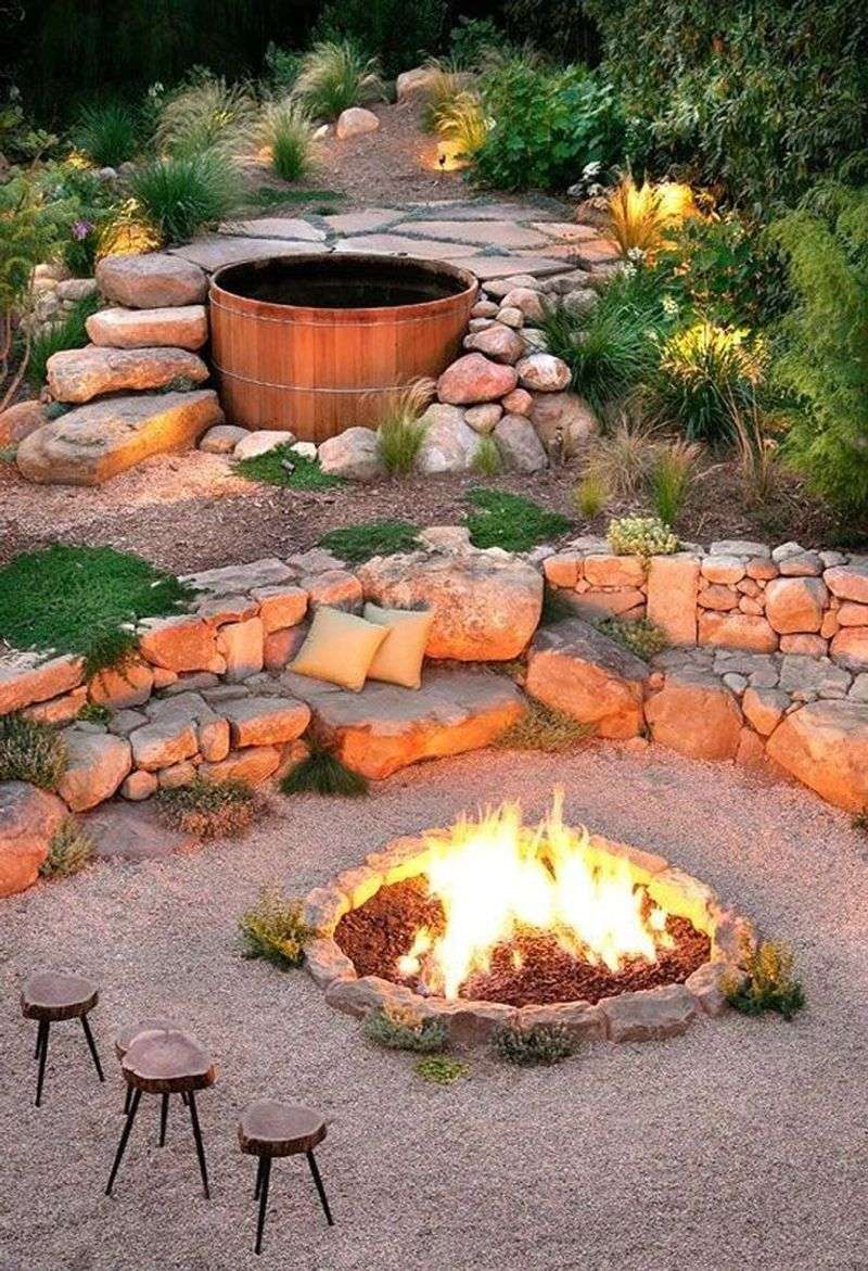 13 Tucson DIY Projects Everyone's Trying This Weekend And 2 That Just Don't Catch On - Decor Hint Building DIY Fire Pits with River Rocks