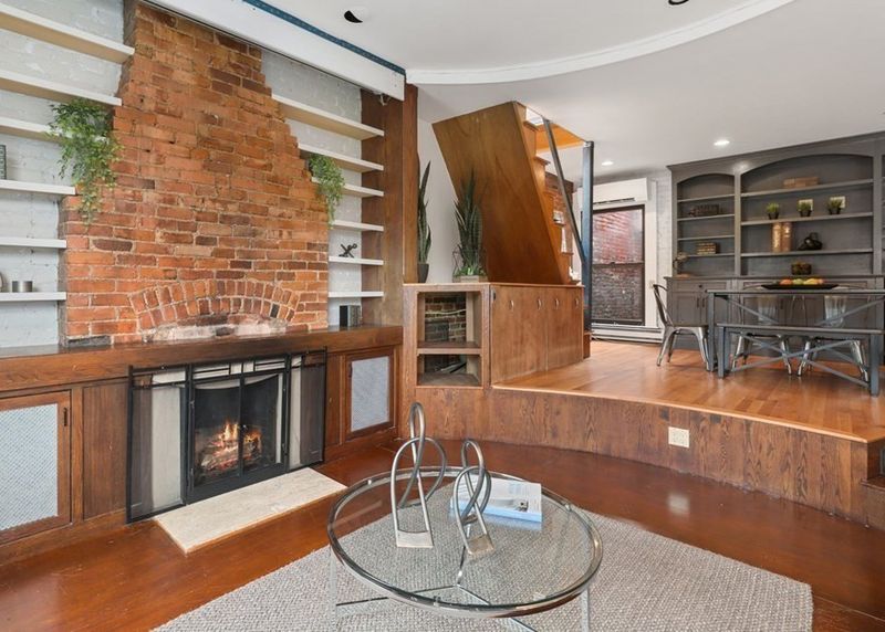 Sunken Living Rooms