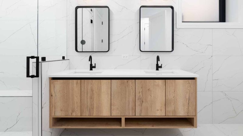 Thinking Of Selling 17 Modern Home Features Turning Off Buyers - Decor Hint Floating Vanities Without Storage