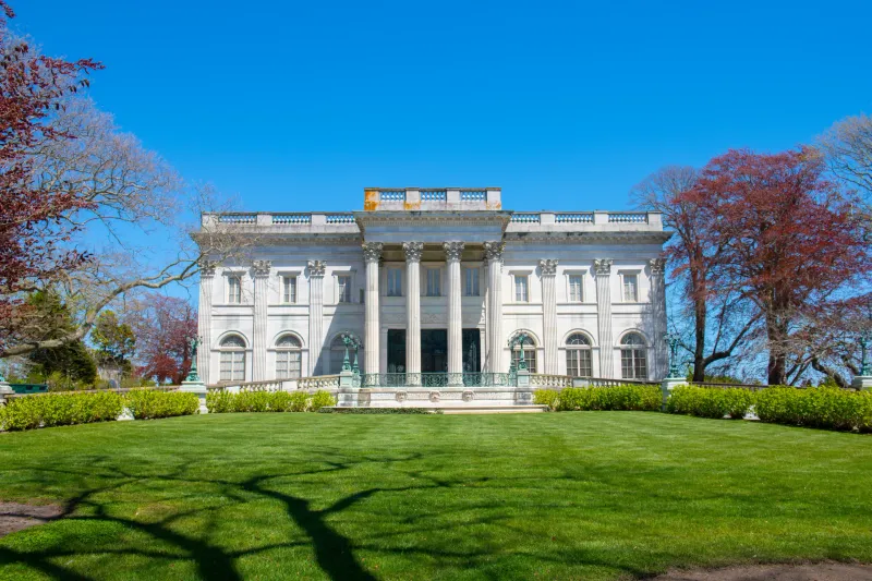 10 Stunning Vanderbilt Mansions We Believe Inspired Indio's Most Iconic Estates - Decor Hint Marble House – Newport, Rhode Island
