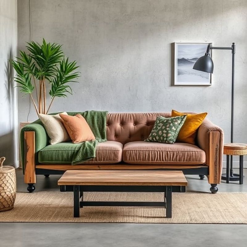 11 Living Room Trends That Will Define 2025 And A Few That Are Fading - Decor Hint Sustainable, Eco-Friendly Materials