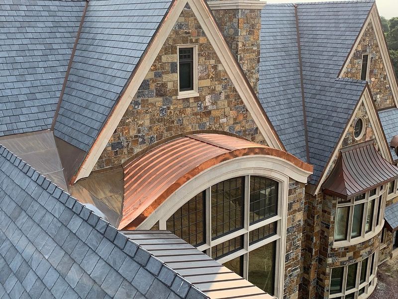 Style Meets Function: Picking The Right Roof For Your Home - Decor Hint Slate Roofing: Premium Natural Beauty