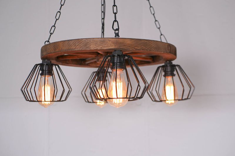 From Barns To Bedrooms: Rustic Antiques That Bring Real Value Home - Decor Hint Wagon Wheel Chandeliers: Overhead Drama With Farmhouse Flair