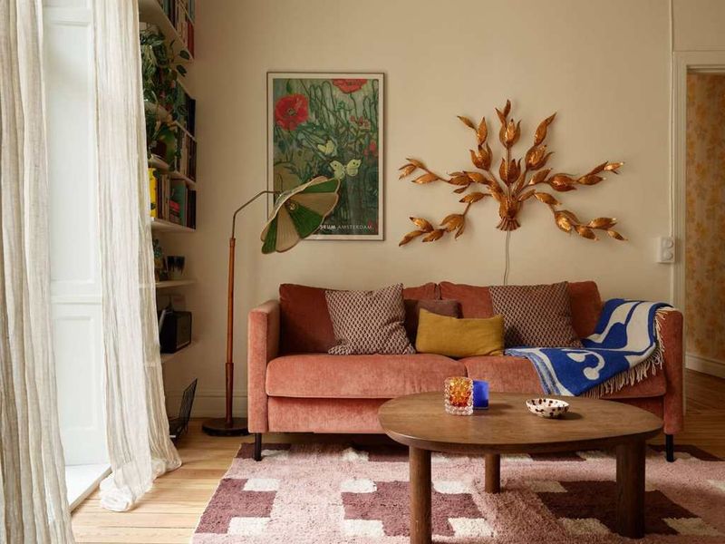 9 Outdated Couch Colors Dragging Down Idaho Living Rooms, And 10 Fresh Picks To Brighten Yours - Decor Hint Dusty Rose: The Subtle Romantic