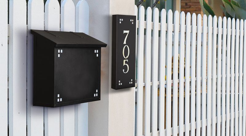 19 Popular Weekend Upgrades For Handy Homeowners In North Carolina - Decor Hint Installing New House Numbers Or Mailboxes