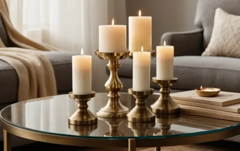 Consistent Candle Display