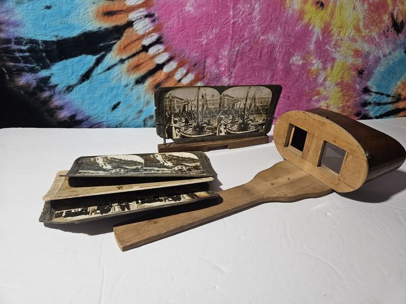 Stereoscope Viewer