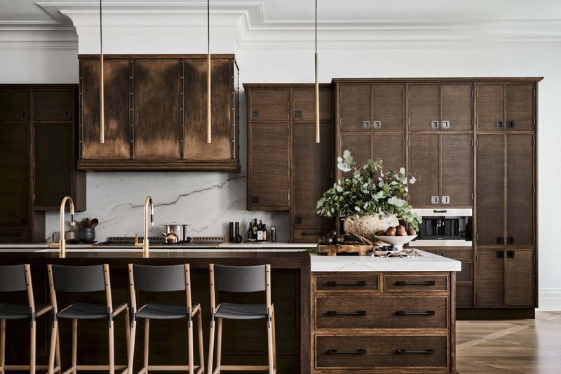 Ready For A Change 20 Kitchen Shades That Outshine Green Next Year - Decor Hint Cocoa Brown