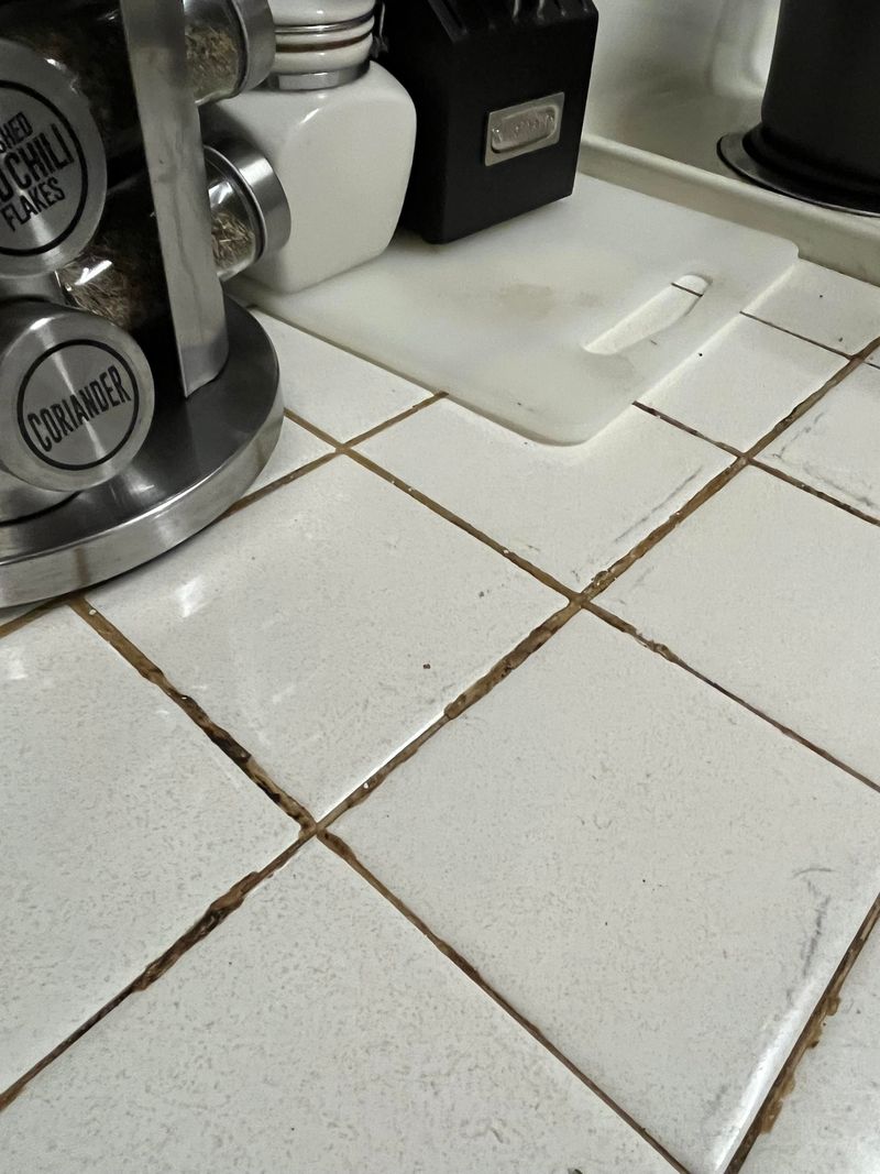 Tiled Countertops