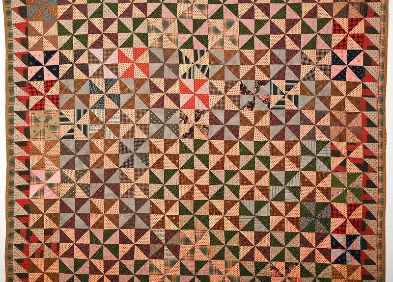 Pre-1900 Southern Quilts with Historical Patterns