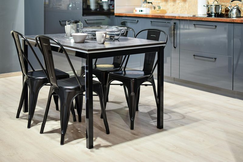 Harvest-Style Table