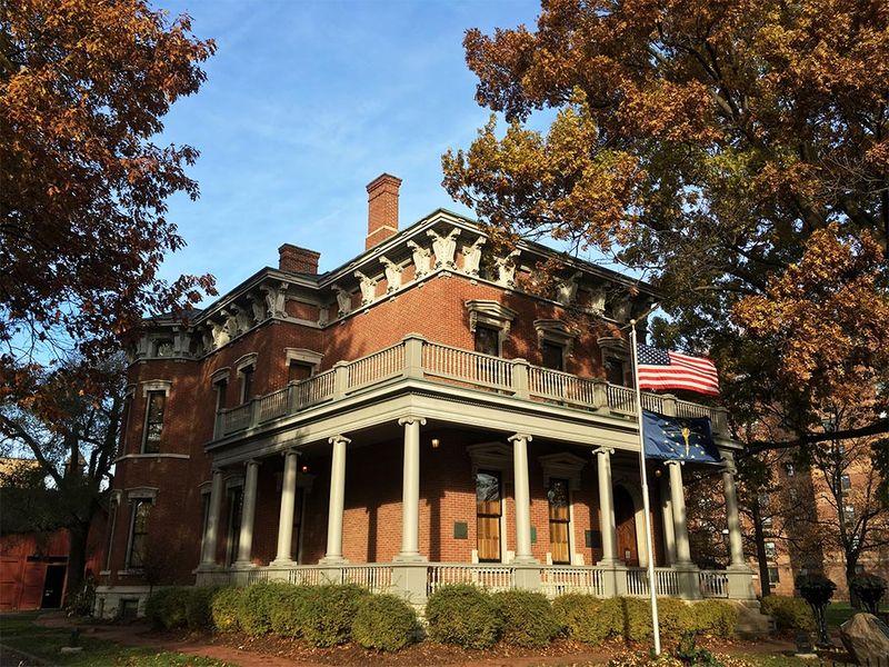 21 Historic Mansions In Indiana That Preserve Their Classic Appeal - Decor Hint Roudebush Mansion