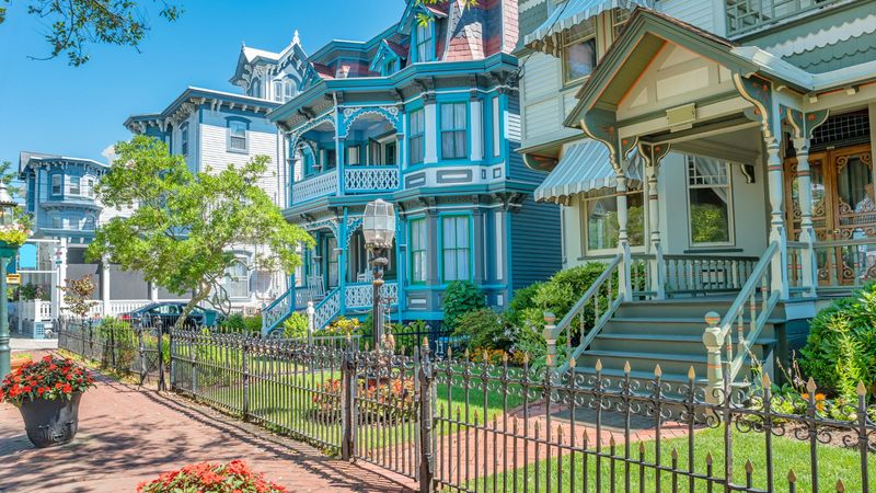 Ornate Victorian Splendor: Painted Ladies