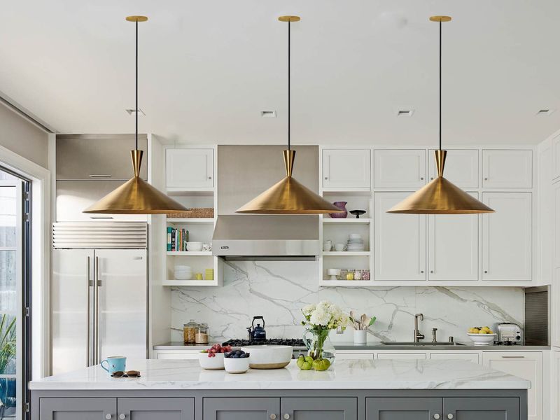 7 Kitchen Details That California Homeowners Quietly Obsess Over - Decor Hint Statement Pendant Lighting That Doubles as Art