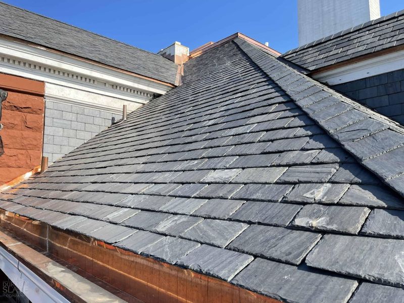 9 Timeless Exterior Looks Inspired By Silver Spring's Historic Neighborhoods - Decor Hint Slate Roof Accents