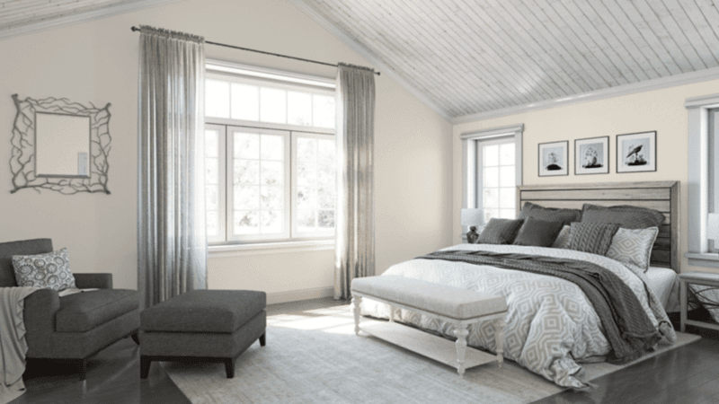 11 Sherwin-Williams Paint Colors Favored By Georgia Homeowners - Decor Hint Shoji White: The Whisper-Soft Neutral
