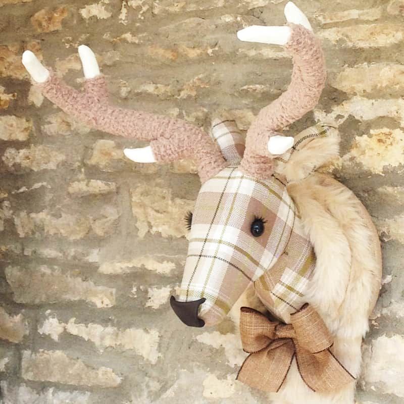 Brooklyn Style Alert 7 Decor Pieces On Their Way Out In 2026 And 7 That Should've Gone Last Year - Decor Hint Faux Taxidermy Heads (Gone Last Year)