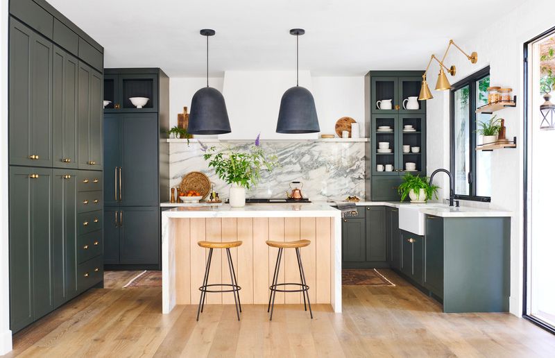 7 Fading Kitchen Fads In Boise And 6 Classic Designs That Still Shine - Decor Hint Warm Wood-Look Flooring For Balance