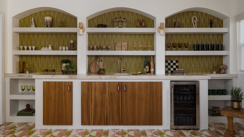 Built-In Bar Areas