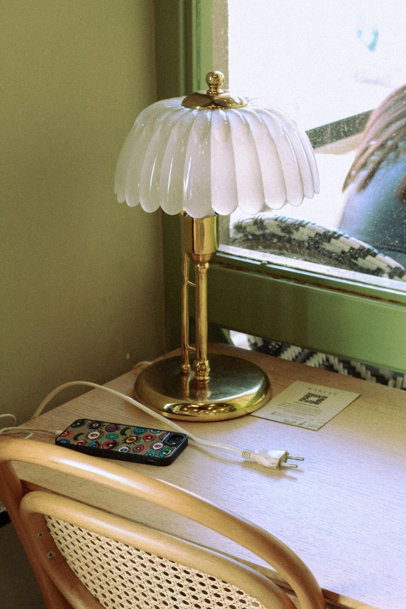 Brass Table Lamps