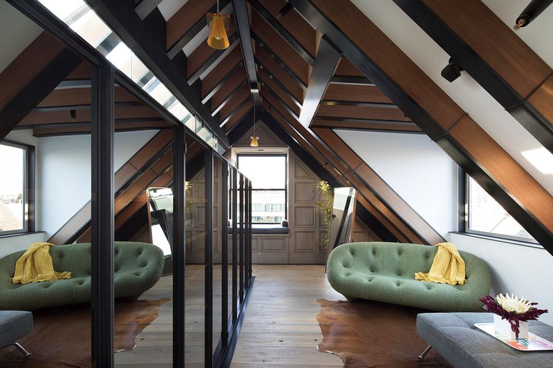 Converted Attic Loft