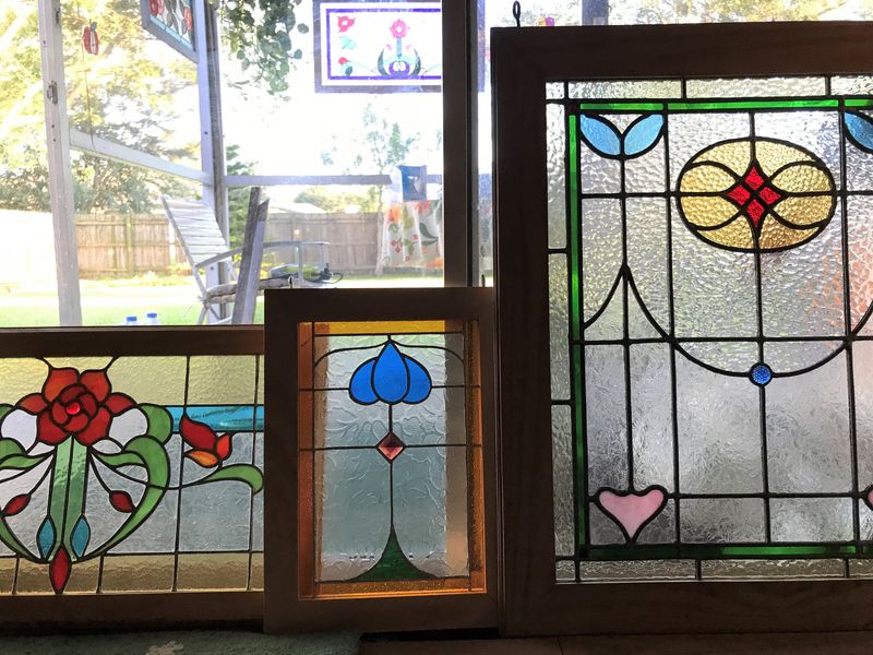 Vintage Finds Making A Revival, Especially In Trendy Parts Of California - Decor Hint Antique Stained Glass Windows