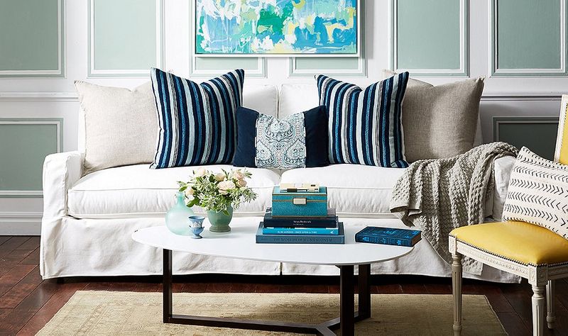What Are 20 Must-Have Items For A Stylish Home, According To Interior Designers - Decor Hint Stylish Throw Pillows
