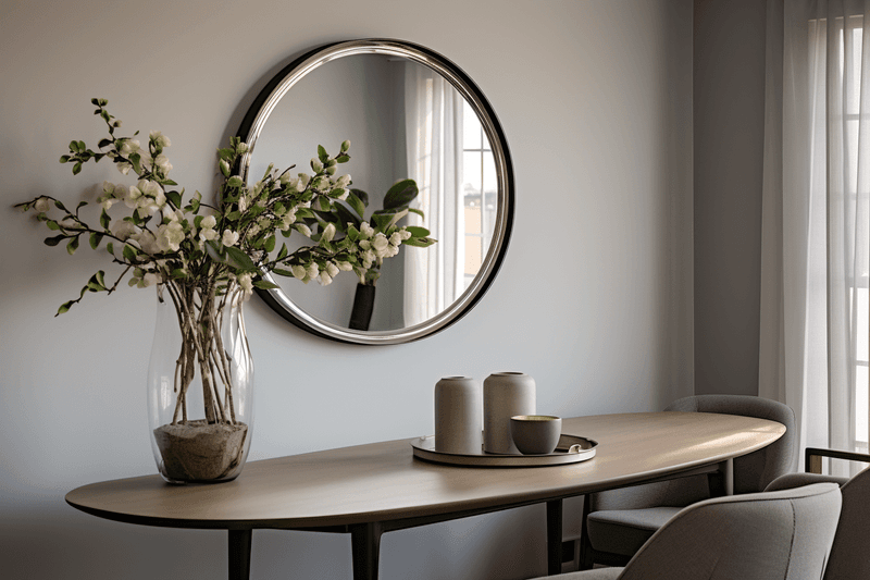 Hang Mirrors Strategically