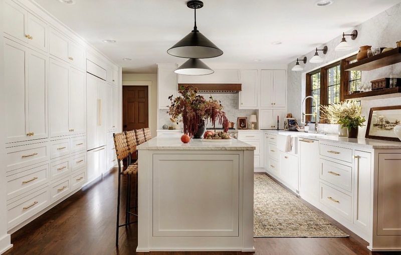 Antique Rugs In Unexpected Places