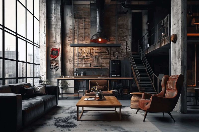 Overdone Industrial Chic