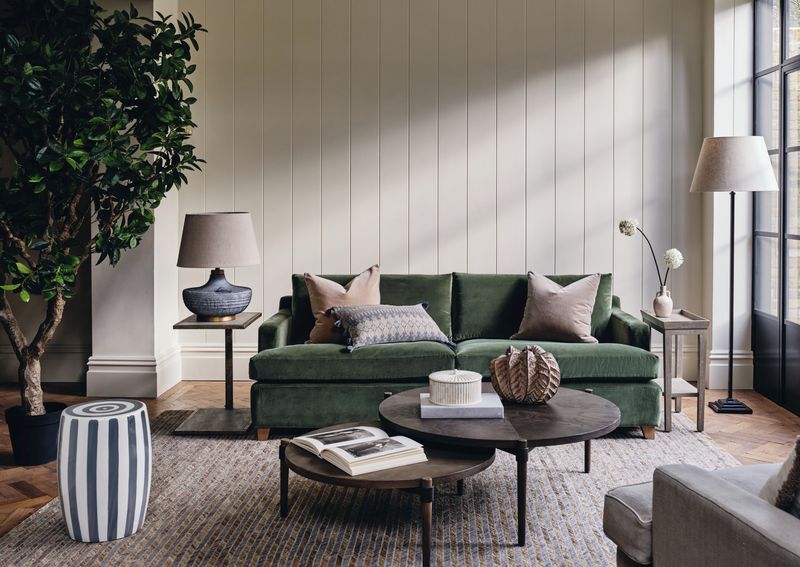 7 Old-School Sofa Shades Marylanders Are Ditching, And 9 Stylish Swaps - Decor Hint Olive Green