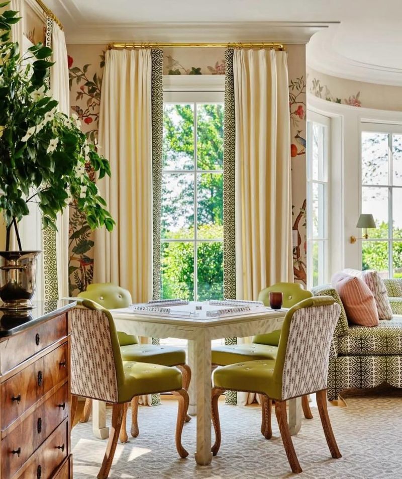 14 Southern Decorating Tips That Have Stood The Test Of Time - Decor Hint Layered Draperies