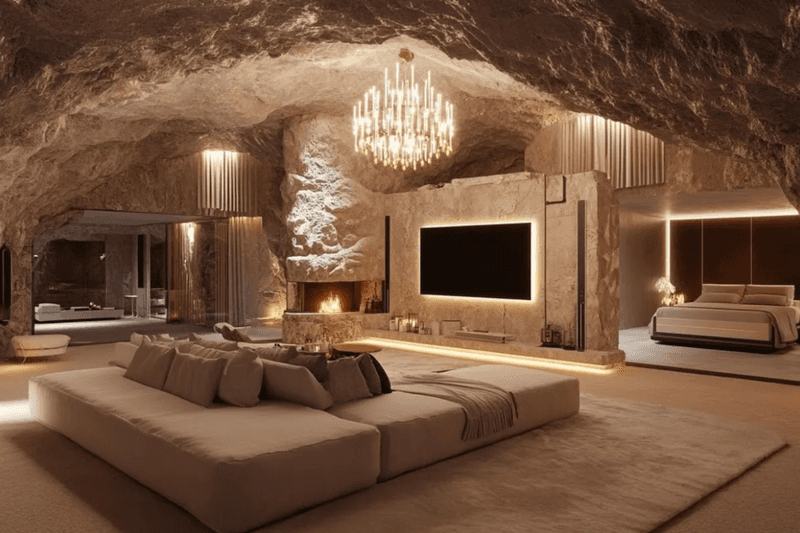 Luxury Fallout Shelter
