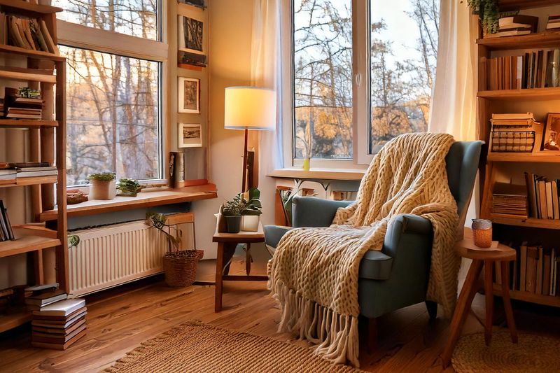 Get Your Home Winter-Ready With These 15 Creative Decor Ideas - Decor Hint Cozy Reading Nook