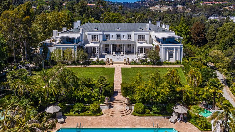 Here Are 22 Of The Most Expensive Mansions In America - Decor Hint Casa Encantada In Bel Air