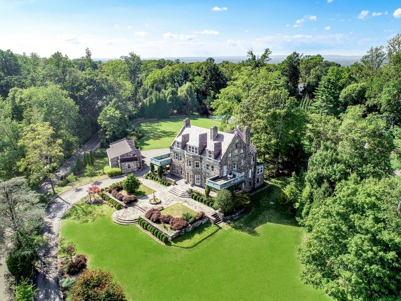8 New Jersey Homes Increasing In Value Fast And 3 That May Outpace Them All - Decor Hint Tudor-Style Estate In Short Hills