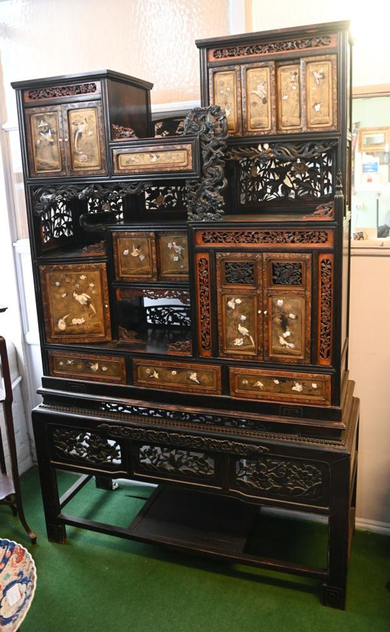 2026 Collectibles Forecast 6 Antiques You Should Hold And 7 That Could Drop - Decor Hint Ornate Cabinet (should hold)
