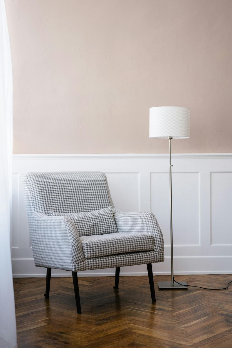 Gingham Upholstery