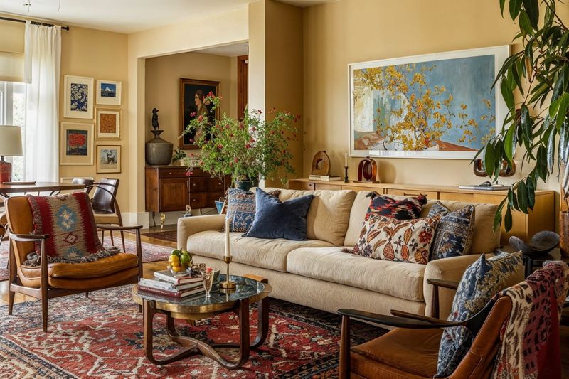 Give Your LA Living Room A Modern Edge Swap Outdated Sofa Colors For These 16 Fresh New Shades - Decor Hint Buttercream Yellow