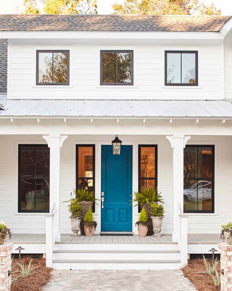 10 Home Renovations Santa Ana DIYers Tackle Every Weekend - Decor Hint Repainting Front Doors or Shutters
