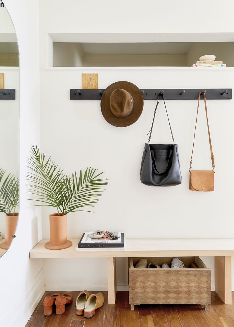 Random storage bins