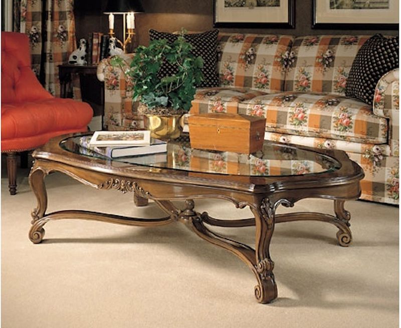 5 Living Room Pieces Losing Value In Palm Desert Homes (Plus 7 That Were Never Really Worth Much) - Decor Hint Large Carved Wood Coffee Tables