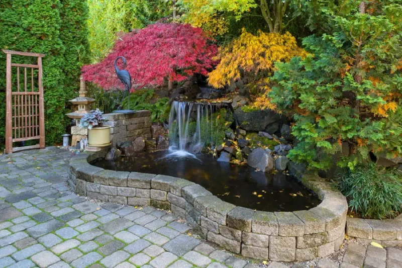 11 Backyard Features Devaluing Your Home And 11 That Will Add Value - Decor Hint Water Features Like Fountains Or Ponds