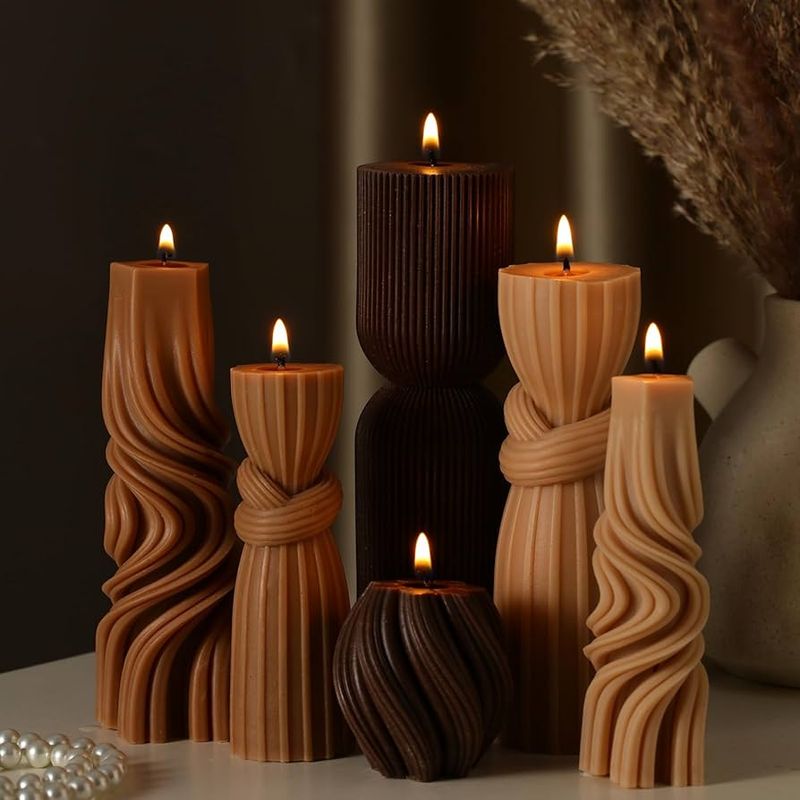 14 Wonderful Home Decor Ideas - Decor Hint Scented Candle Displays