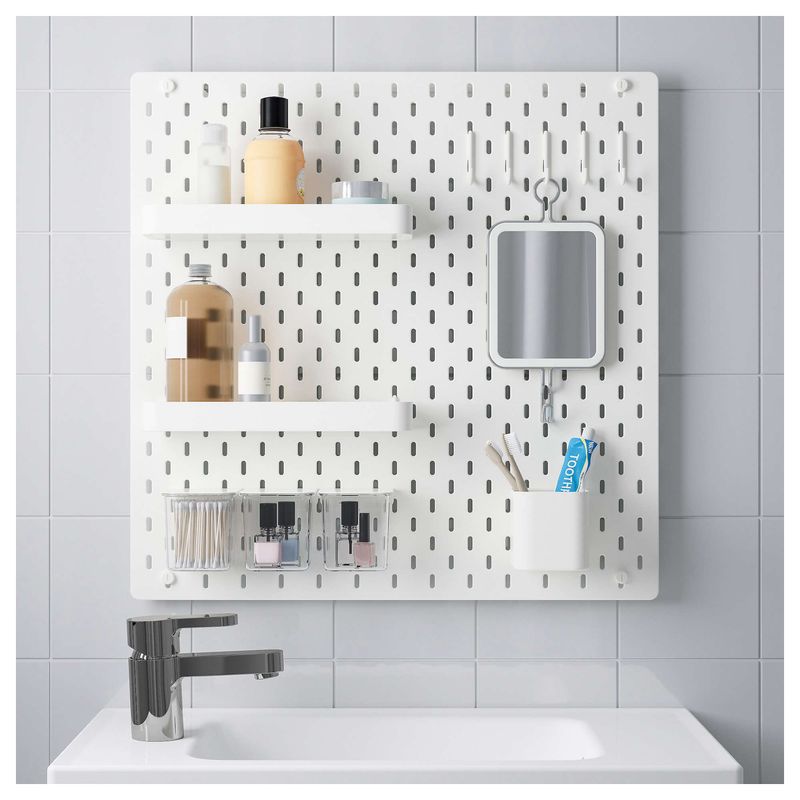 Pegboard Wall Organizer